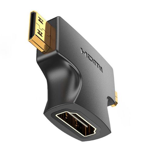Vention Agfb0 Changeur De Genre De Câble Mini Hdmi, Micro Hdmi Hdmi N