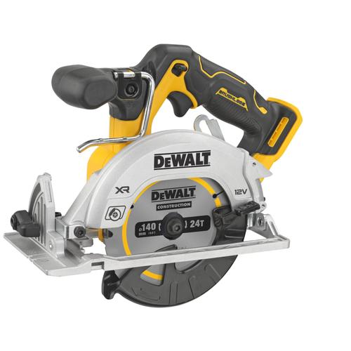 DeWALT Scie circulaire sans fil 12 volts, sans batterie et chargeur - DCS512NT-XJ