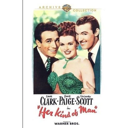 Her Kind Of Man [Dvd] Full Frame, Amaray Case