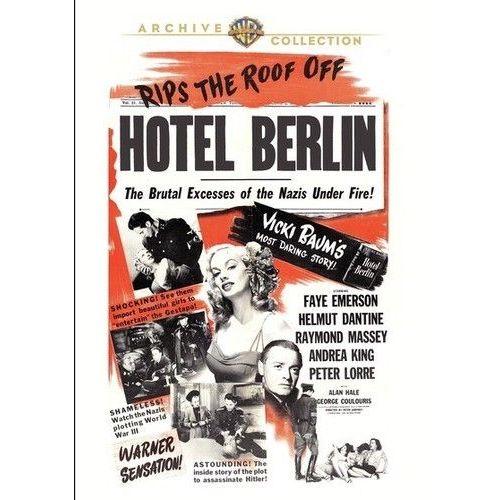 Hotel Berlin [Dvd]