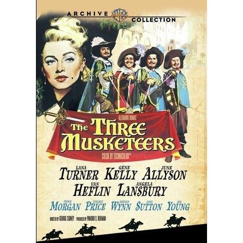 The Three Musketeers [Dvd]