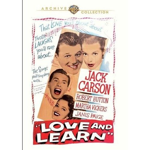 Love And Learn [Dvd]