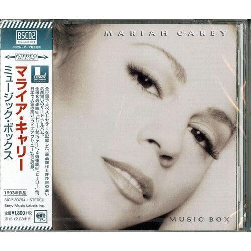 Mariah Carey - Music Box [Cd] Blu-Spec Cd 2, Japan - Import
