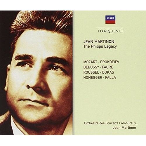 Jean Martinon - Philips Legacy [Cd] Australia - Import