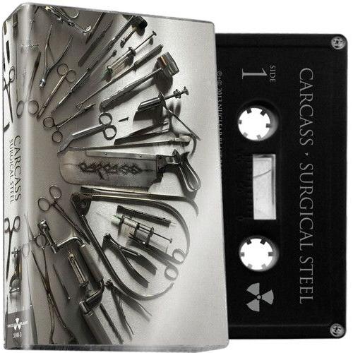 Carcass - Surgical Steel (Black) [Cassettes]