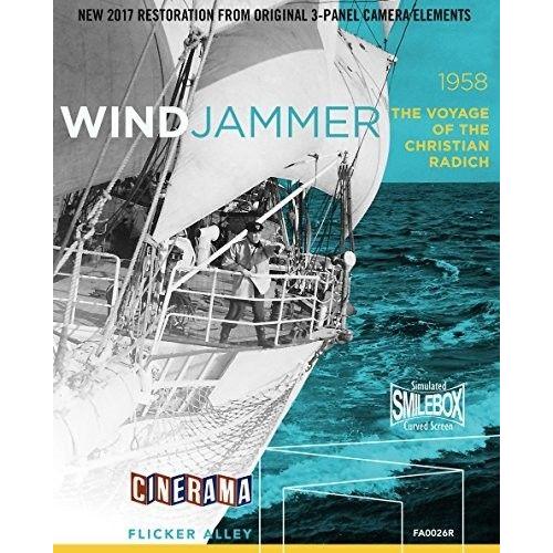 Windjammer: The Voyage Of The Christian Radich (Restored Cinerama) [Usa][Blu-Ray]