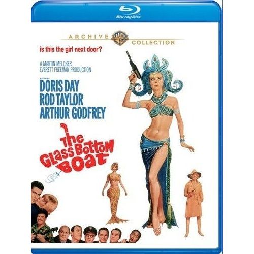 The Glass Bottom Boat [Usa][Blu-Ray] Amaray Case