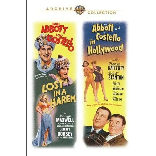 Lost In A Harem / Abbott And Costello In Hollywood [Dvd]