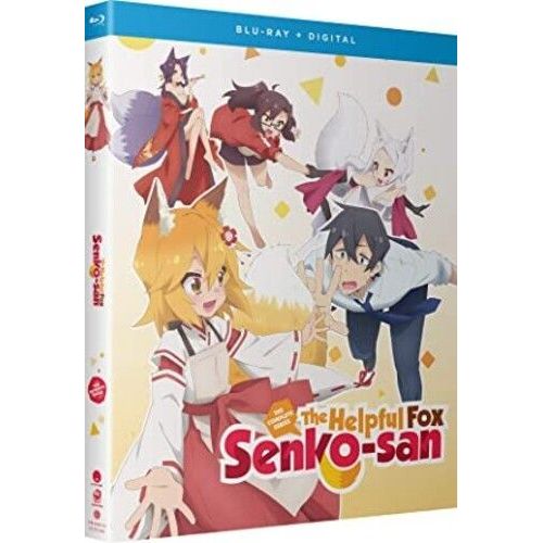 The Helpful Fox Senko-San: The Complete Series [Blu-Ray] 2 Pack, Digital Copy