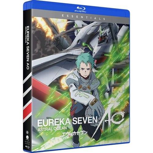 Eureka Seven Ao [Blu-Ray] 2 Pack, Digital Copy, Snap Case, Subtitled