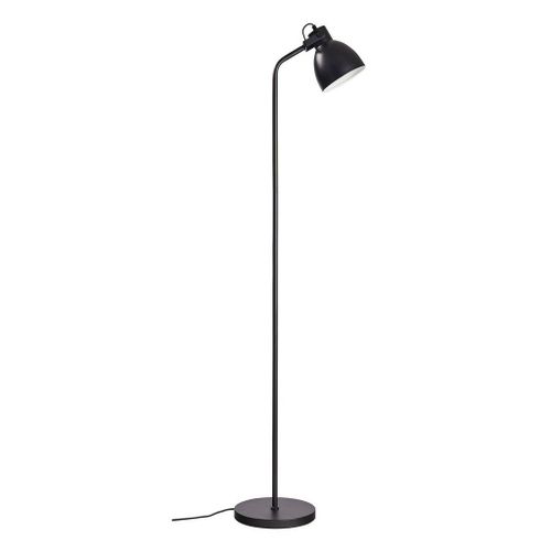 Dyberglarsen Coast Lampadaire Noir Mat