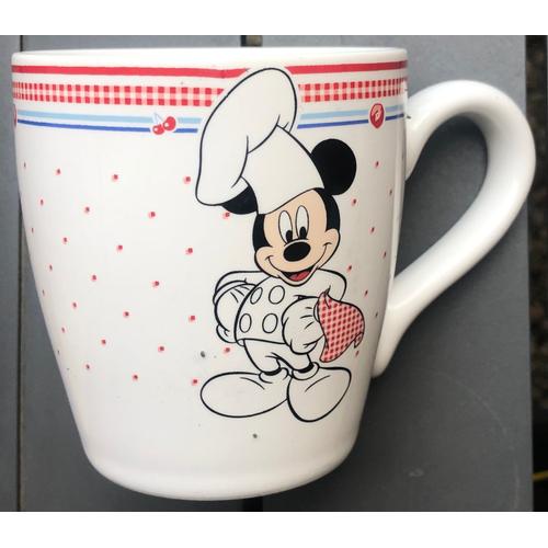 Tasse Mickey Gourmet, Disneyland Paris, Walt Disney, Mug, Dessin Animé,  Figurine