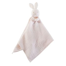 Doudou Lapin Rose Pale Maisons Du Monde Bird Song Coton Lange Peluche Jouet Bébé Naissance 