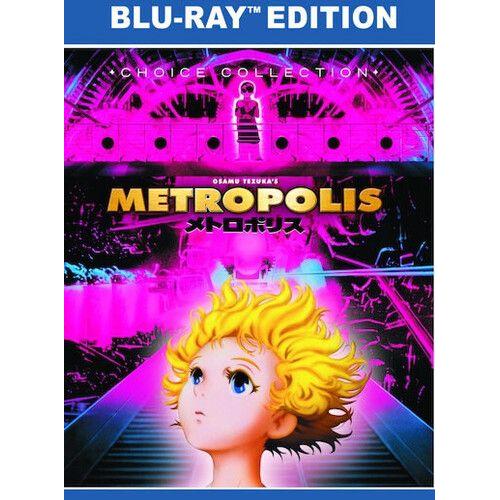 Metropolis [Blu-Ray]