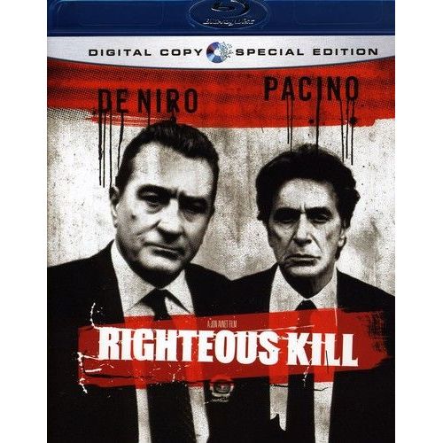 Righteous Kill [Blu-Ray] Digital Copy, Widescreen