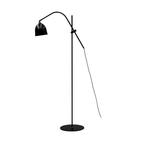 Dyberglarsen Easton Lampadaire - Noir, Tube Noir