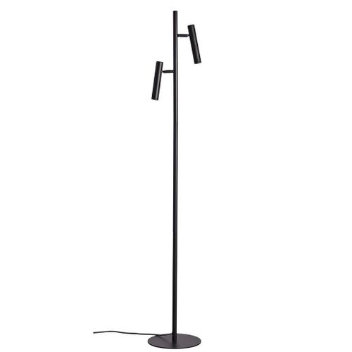 Dyberglarsen Carlo 2 Lampadaire Noir Mat
