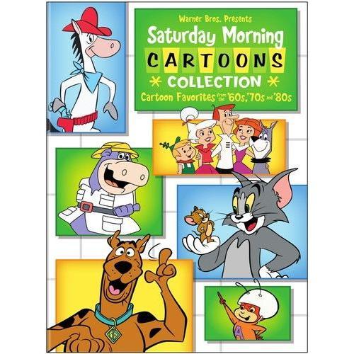 Saturday Morning Cartoons Collection: Cartoon Favorites From The ?60s, ?70s, And
