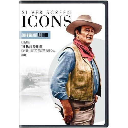 John Wayne - Silver Screen Icons: John Wayne Action [Dvd] Boxed Set