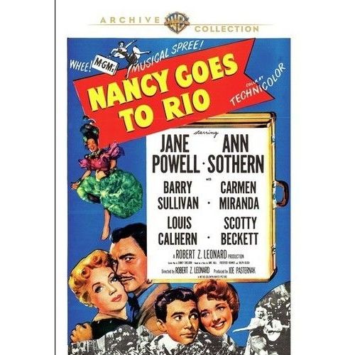 Nancy Goes To Rio [Dvd]