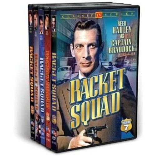 Racket Squad: Volumes 7-11 [Dvd] Boxed Set