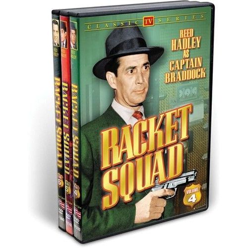 Racket Squad Volumes 4-6 [Dvd] Duplicated Dvd, 3 Pack