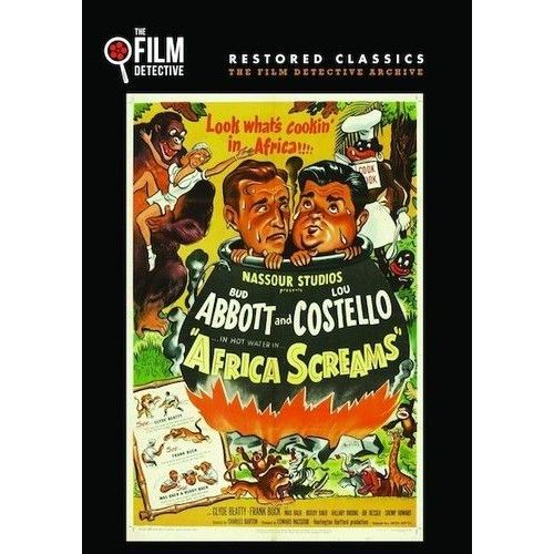 Africa Screams [Dvd]