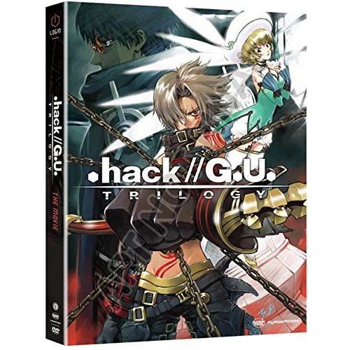 Hack / / Gu Trilogy: Movie - Sub Only [Dvd] Subtitled