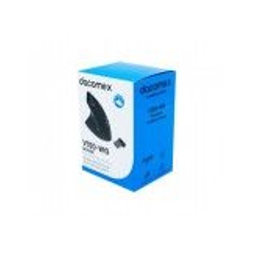 DACOMEX Souris verticale gaucher V150WG sans fil noire