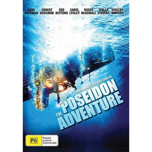 The Poseidon Adventure [Dvd] Australia - Import, Ntsc Region 0