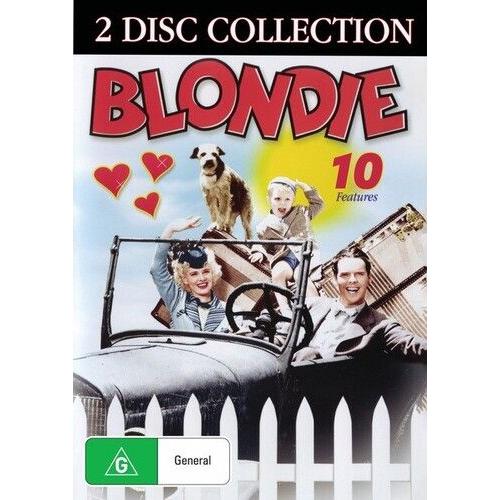 Blondie: 2-Disc Collection (10 Features) [Dvd] Australia - Import, Ntsc Regio