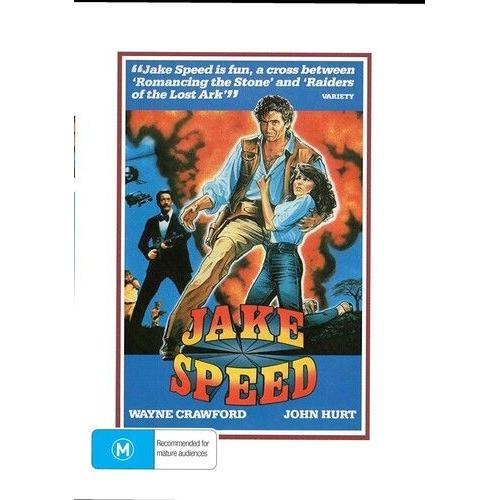 Jake Speed [Dvd] Australia - Import, Ntsc Region 0