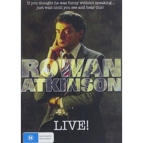 Rowan Atkinson Live! [Dvd] Australia - Import, Ntsc Region 0