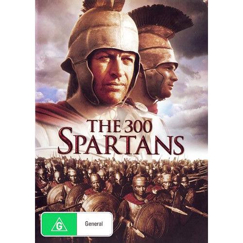 The 300 Spartans [Dvd] Australia - Import, Ntsc Region 0