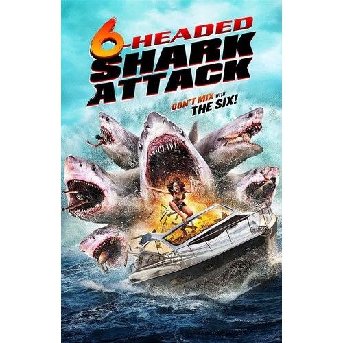 6-Headed Shark Attack [Dvd]