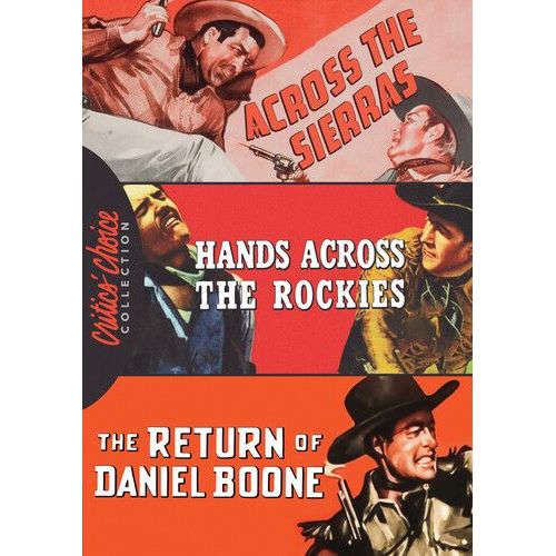 Bill Elliott Western Triple Feature [Digital Video Disc]