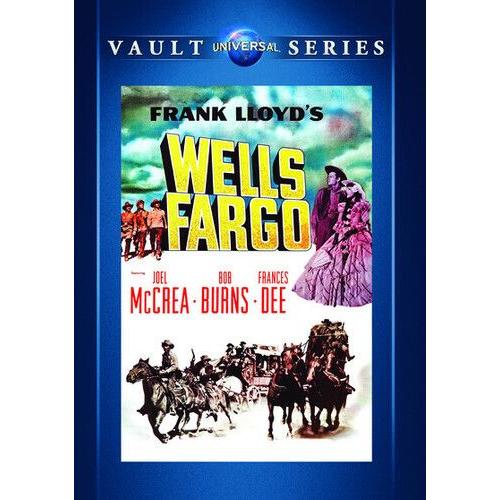 Wells Fargo [Dvd] Ntsc Format