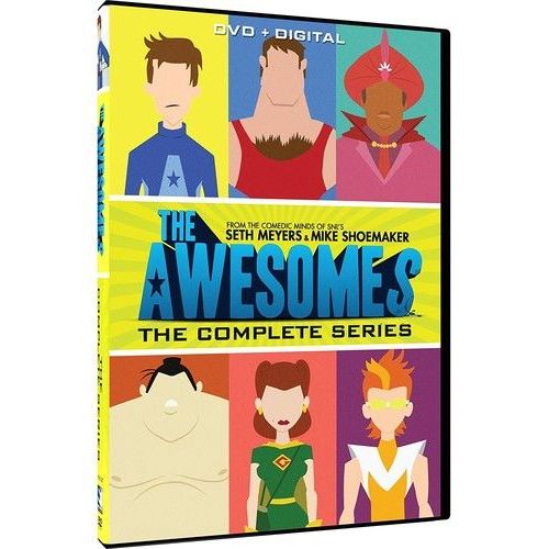 The Awesomes: The Complete Series [Dvd]