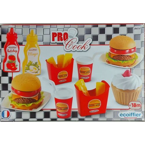 Dinette - Set Hamburger - Pro Cook - Ecoiffie