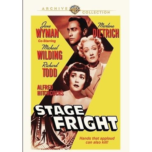 Stage Fright [Dvd] Full Frame, Subtitled, Amaray Case