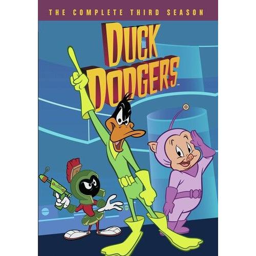 Duck Dodgers: The Complete Third Season [Dvd] 2 Pack, Amaray Case, Dolby