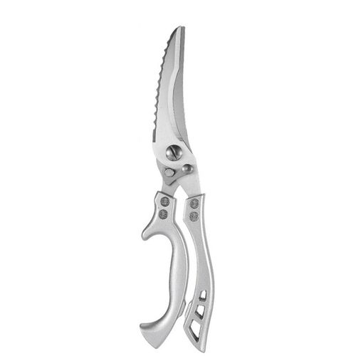 Ciseaux Multi-Usages Puissants En Acier Inoxydable, Couteau Utilitaire De Cuisine, Os De Poulet, Canard, Écailles De Poisson, Fournitures De Cuisine Propres