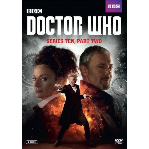 Doctor Who: Series Ten Part Two [Dvd] 2 Pack, Eco Amaray Case