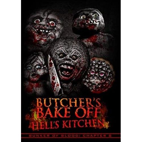 Bunker Of Blood 8: Butchers Bake Off - Hell's Kitchen [Dvd]