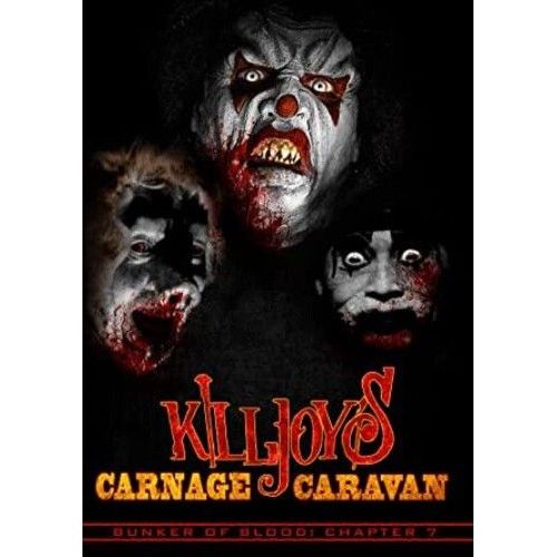 Bunker Of Blood, Chapter 7: Killjoy's Carnage Caravan [Dvd]