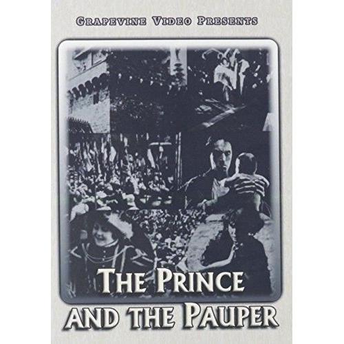 The Prince And The Pauper [Dvd] Silent Movie