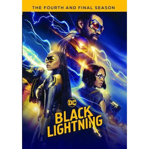 Black Lightning: The Fourth And Final Season [Dvd]