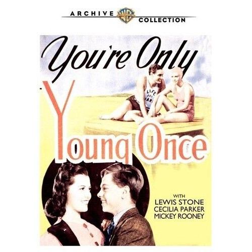 You're Only Young Once [Dvd] Full Frame, Mono Sound