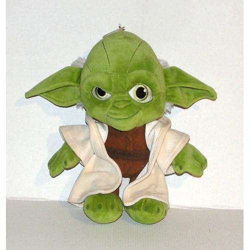 Star Wars Peluche Doudou Maitre Yoda Nicotoy 27 Cm