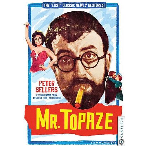 Mr. Topaze (Aka I Like Money) [Dvd]